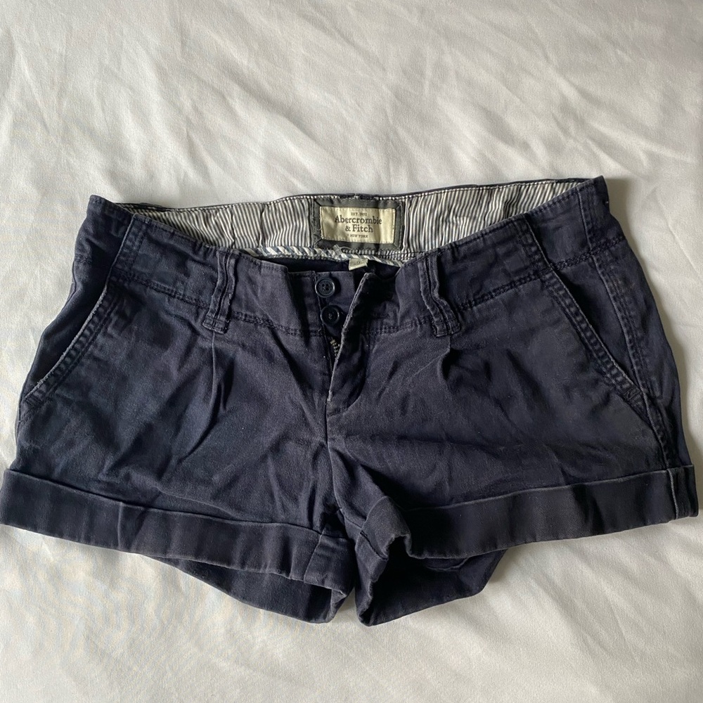 Blue shorts